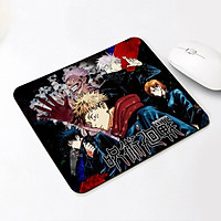 Miếng di chuột in hình CHÚ THUẬT HỒI CHIẾN miếng kê chuột miếng để chuột JUJUTSU KAISEN anime chibi