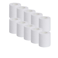 Smooth Soft Professional 4-Ply Toilet Paper, Home Kitchen Toilet Tissue, Soft, Strong and Highly Absorbent Hand Towels for Daily Use (10 Rolls)