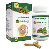 Viên uống nhiệt miệng Mandarin Plus (Giảm nhiệt miệng, lở miệng siêu tốc trong 24h)