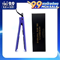 Máy Kẹp Tóc Kỹ Thuật Số PYT Pro Digital Ceramic - Ion Fusion 2.0 Thế Hệ Mới (Nút Bấm) - 2 Trong 1 Có Thể Duỗi, Uốn Lọn Hoặc Uốn Cúp
