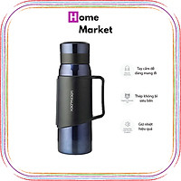 Bình giữ nhiệt có tay cầm Lock&Lock LHC6380FU (1.2L) - Màu Xanh