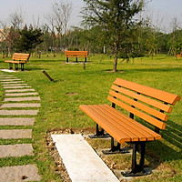 Ghế công viên ngoài trời có tựa, Mã FY-017XT