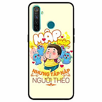 Ốp lưng in cho Realme 5, Realme 5s, Realme 5i Mẫu Mập Tấp Người Theo Nam