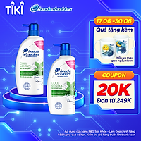 Combo 2 Dầu Gội Head & Shoulders Bạc Hà Mát Lạnh