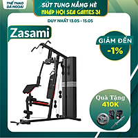 Giàn tạ đa năng 3 vị trí KZ-84 - Tặng Con lăn tập cơ bụng
