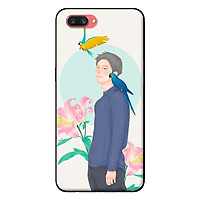 Ốp in cho Oppo Realme C1 Anime Boy Hoa - Hàng chính hãng