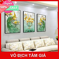 Bộ tranh treo tường phong thủy trang trí nội thất đẹp và giá gốc tại xưởng mới nhất thị trường ĐL 44