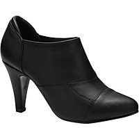 Giày Boots Cổ Ngắn 1990A - Đen