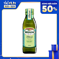 Dầu Oliu Monini Delicato 250ml (Italy)