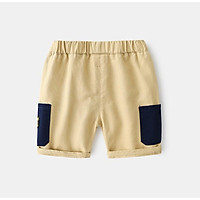 QN13Size90-130 (9-25kg)Quần short jean cho bé - kiểu dáng lửngThời trang trẻ Em hàng quảng châu