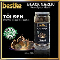 Tỏi Đen bestke Loại 1 cao cấp xuất khẩu, Hộp 0.5kg, Black garlic, balck garlic manufacturer, export black garlic