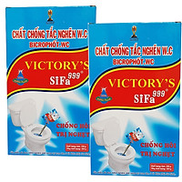 Bộ 2 hộp thông tắc W.C sifa 200G cực mạnh 5 phút cao cấp