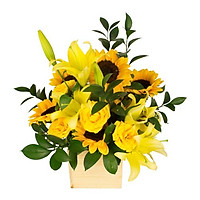 Hộp Hoa Tươi - Hoa Tình Yêu 4039