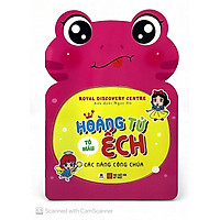 Tô Màu Hoàng Tử Ếch - Các nàng công chúa
