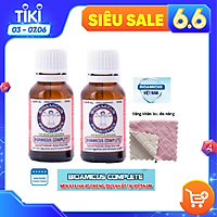 Combo 2 lọ Men vi sinh BioAmicus Complete của hàng Canada- Giảm Rối Loạn Tiêu Hoá & Tăng Cường Sức Đề Kháng, hỗ trợ điều trị tiêu chảy do kháng sinh, tiêu chảy nhiễm khuẩn-tặng khăn đa năng mềm mịn