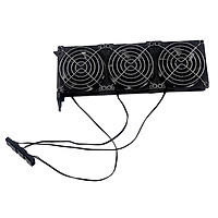Universal GPU Triple Fans Partner VGA PCI Graphics Card Cooling 9cm