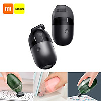 Máy Hút BụI Để Bàn Cầm Tay Xiaomi Baseus C2 1000Pa Không Dây Phù Hợp Dọn Dẹp Máy Tính Góc Bàn