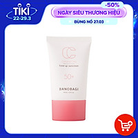 Kem Chống Nắng Nâng Tone BANOBAGI Calming Care Tone Up Sunscreen 40ml