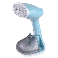 DSP Garment Steamer Portable Handheld Fabric Steamer Wrinkle Remover 1500 Watts 220ml Capacity Detachable Water Tank