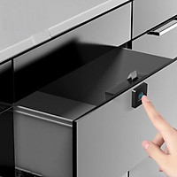 Khoá tủ vân tay thế hệ mớiỔ khóa ngăn tủ đựng tài liệu sử dụng nhận diện dấu vân tay thông minh -dc4217