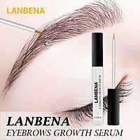 (Hàng Mới Về) Serum Kích Thích Mọc Lông Mày Dài Và Dày Lanbena
