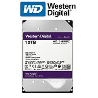 Ổ Cứng HDD Western Digital Purple 10TB 3.5 inch Sata 3 - Hàng Nhập Khẩu