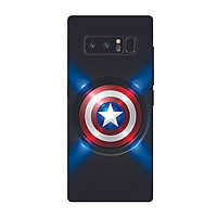 Ốp điện thoại dành cho máy Samsung Galaxy Note 9 - Khiên của captain MS ACZTU009