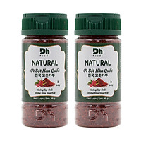 Combo 2 hũ Ớt Bột Hàn Quốc 45gr Dh Foods
