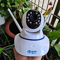 CAMERA IP WIFI YOOSEE 3 RÂU 2.0Mps - HD1080 không cổng mạng LAN - kèm thẻ 32g chuyên dụng - Hàng chính hãng