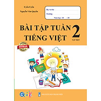 Bài Tập Tuần Tiếng Việt 2 - Tập 1