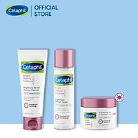 Combo 3 bước làm sáng da Sữa rửa mặt 100g + Nước cân bằng 150ml + Kem dưỡng ẩm ban ngày SPF15 50g Cetaphil Bright Healthy Radiance