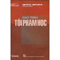 Giáo Trình Tội Phạm Học