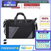 Túi trống thể thao Arctic Hunter chất liệu Oxford, có ngăn để giày - LX0010