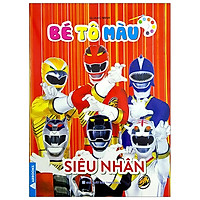 Bé Tô Màu Siêu Nhân