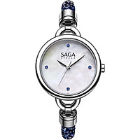 Đồng Hồ Nữ Dây Kim Loại Saga 53555