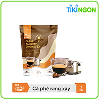 Cà phê rang xay Original 1 - The Coffee House (1Kg/Gói) - Pha phin