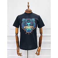 Áo thun kenzo thêu, áo phông kenzo, áo đôi kenzo nam nữ, áo unisex kenzo thêu 3D, hot trend 2021