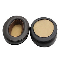 1 Pair Soft Headphones Ear Pads Cushions Replacement Parts for Sennheiser MOMENTUM Brown