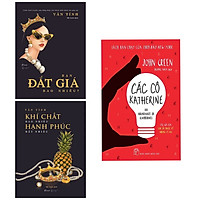 Combo Sách Dành Cho Phái Đẹp: Các Cô Katherine + Khí Chất Bao Nhiêu, Hạnh Phúc Bấy Nhiêu + Bạn Đắt Giá Bao Nhiêu? (Bộ 3 Cuốn "Bí Kíp" Để Trở Thành Cô Nàng Hạnh Phúc)