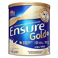 Combo 4 Lon Sữa Bột Ensure vị vani 400g