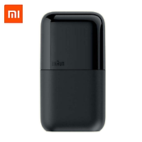 Xiaomi Mijia Braun Dao cạo điện 2 lưỡi Máy cạo râu USB có thể sạc lại Thông minh Mini Cạo râu ướt có thể giặt được Máy tỉa râu cho nam giới Du lịch
