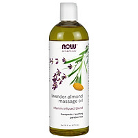 Lavender Almond Massage Oil | Tinh Dầu Massage chiết xuất từu Hạt Dẻ - Hương hoa oải hương (473 ml)