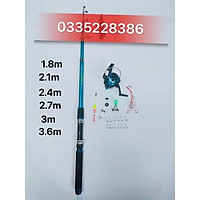 Cần câu cá ️FREE SHIP️ Cần câu máy shimano Tặng kèm phụ kiện 1m8 - 3m6 ĐỒ CÂU 8386 ,đảm bảo rẻ nhất - chỉ máy câu