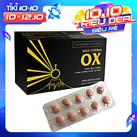Thực phẩm bảo vệ sức khỏe Hàu vương OX - Tăng cường sinh lý nam