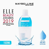 Tẩy Trang Mắt Môi Chuyên Dụng Maybelline New York Eye & Lip Makeup Remover 150ml