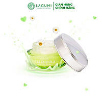 Kem dưỡng Lagumi cho da dầu, mụn với B5, Calendula cấp ẩm, giảm mụn, giảm thâm an toàn cho mẹ bầu và sau sinh