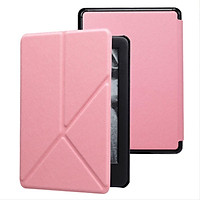 Bao da dành cho máy đọc sách Amazon Kindle Paperwhite 5 11th generation ra mắt năm 2021 màn hình 6.8 inch - loại kiêm giá đỡ origami