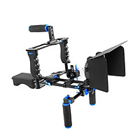 Khung Máy Quay Phim Hợp Kim Nhôm Andoer D221 Kèm Matte Box + Thanh Đỡ Vai 15mm