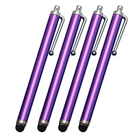 Bộ 4 Bút Cảm Ứng Cho Màn Hình Cảm Ứng Đa Năng Với Kẹp Bút Cho Tất Cả Màn Hình Cảm Ứng