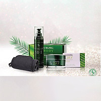 Combo Bộ Ủ Nóng Tan Mỡ Slimming Body 2 và Kem tan mỡ Slimming day collagen